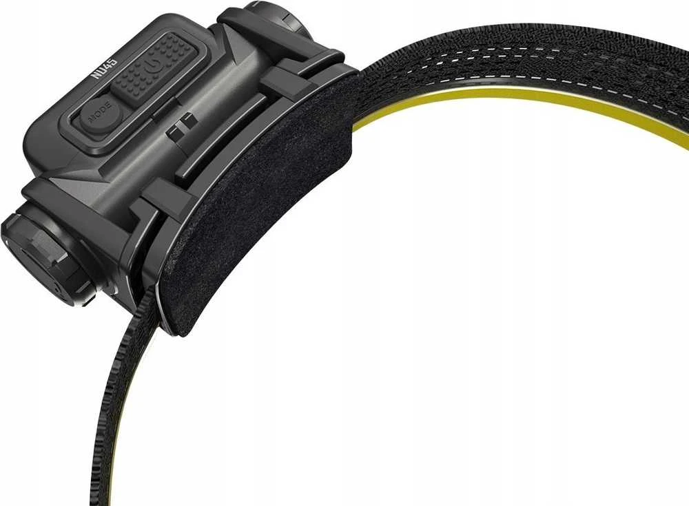 Lumens NU serijos priekinis žibintas, 1700 liumenų / NU45 „Nitecore“