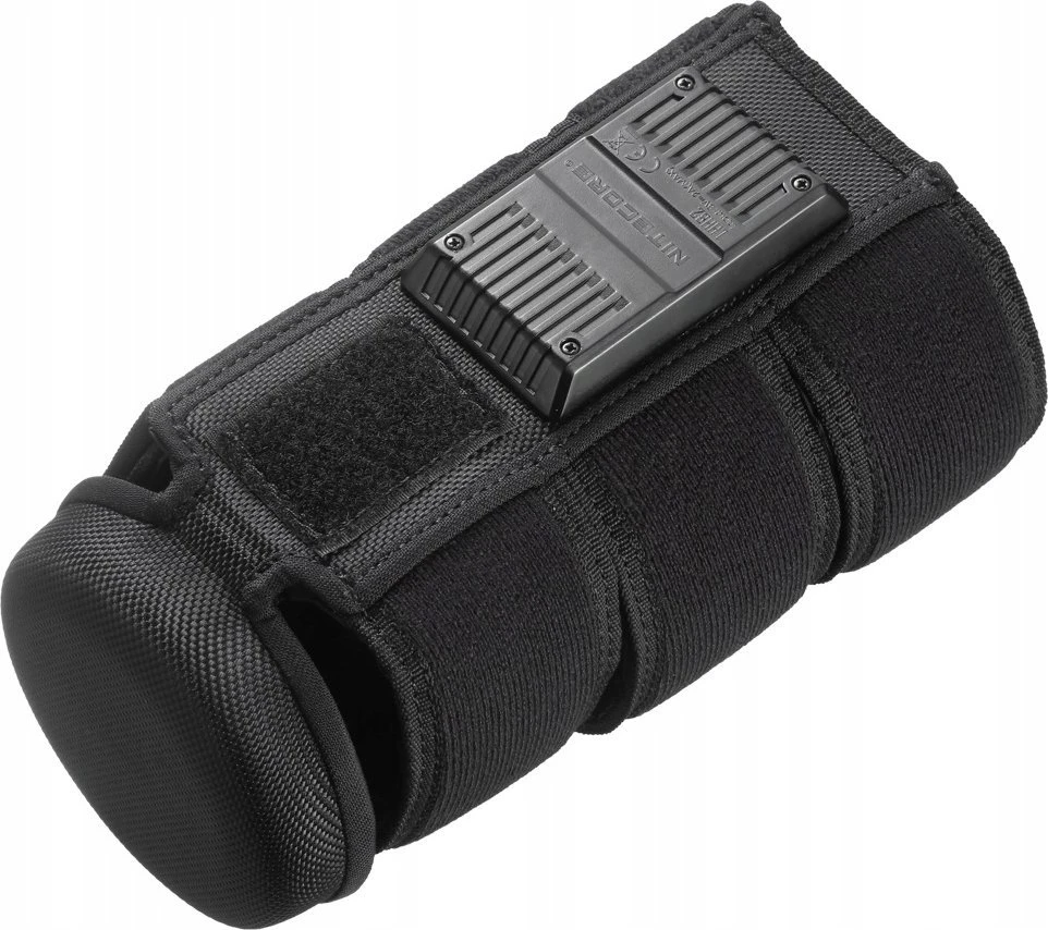 Fotoaparato objektyvo priedas - Nitecore LHH82 objektyvo šildytuvas (USB Type C, 45°C, 72-82mm)