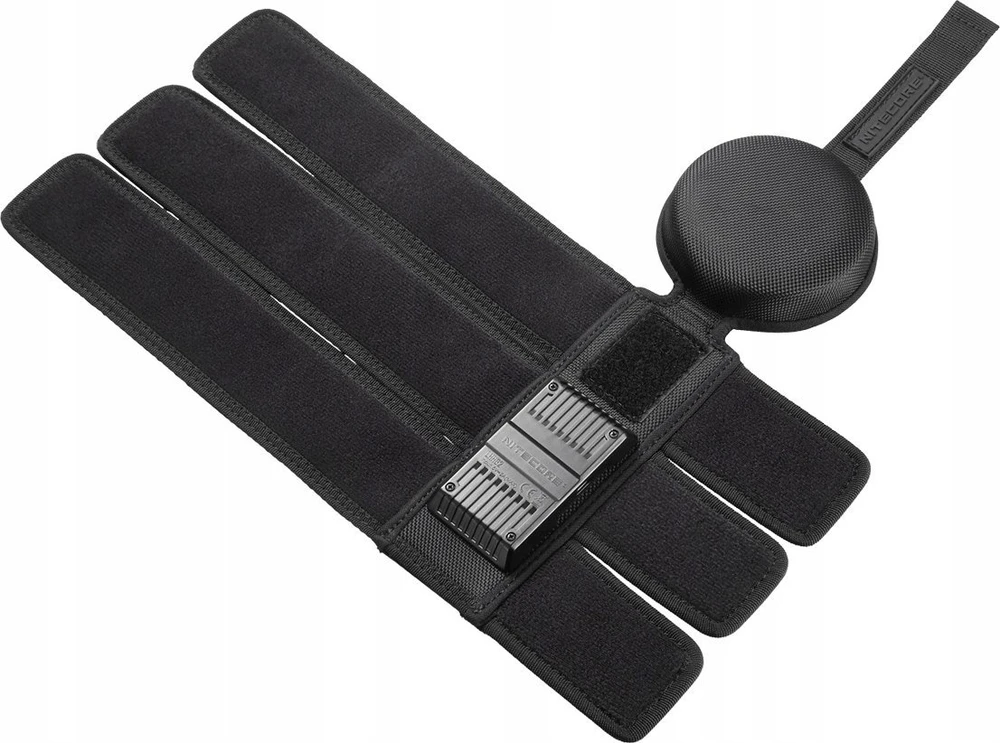 Fotoaparato objektyvo priedas - Nitecore LHH82 objektyvo šildytuvas (USB Type C, 45°C, 72-82mm)