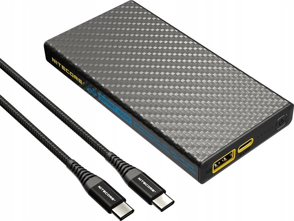 „Nitecore Summit“ 10000 mAh 38,5 W kiekviena