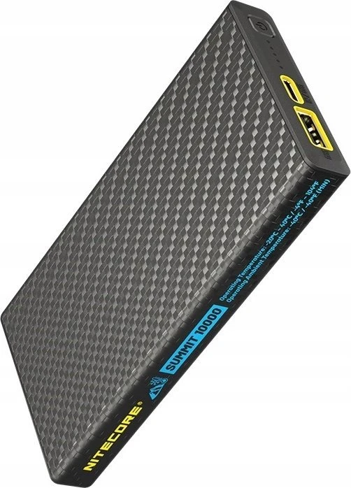 „Nitecore Summit“ 10000 mAh 38,5 W kiekviena