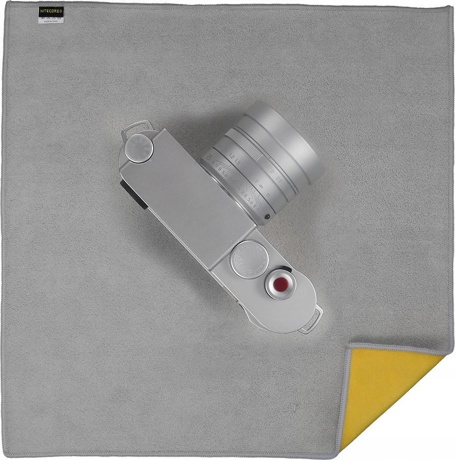 Priedas - Nitecore Stick it Wrapper (35cm x 35cm, ryškiai oranžinis)