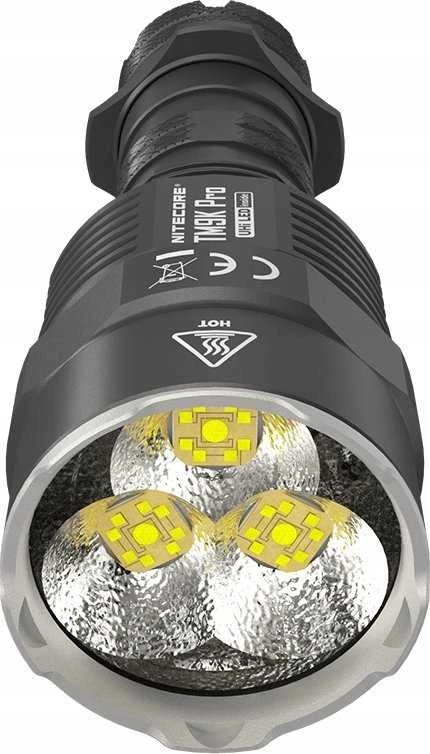 FLASHLIGHT TINY MONSTER SERIES / 9900 LUMENS TM9K PRO NITECORE