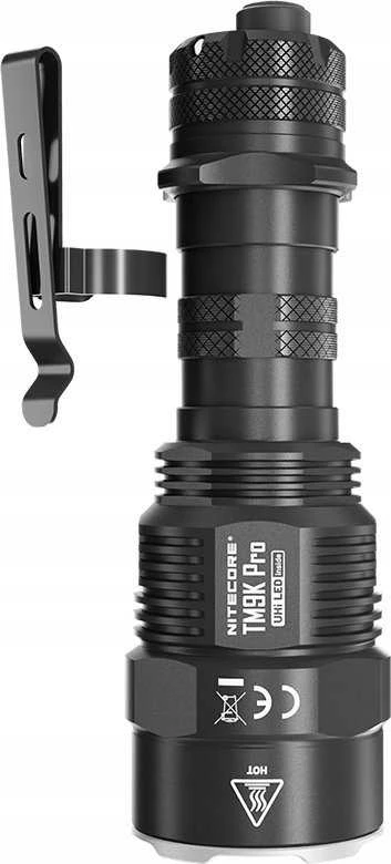 FLASHLIGHT TINY MONSTER SERIES / 9900 LUMENS TM9K PRO NITECORE