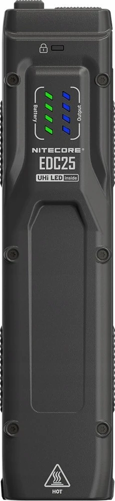 Nitecore Žibintuvėlis EDC25 3000lm USB-C