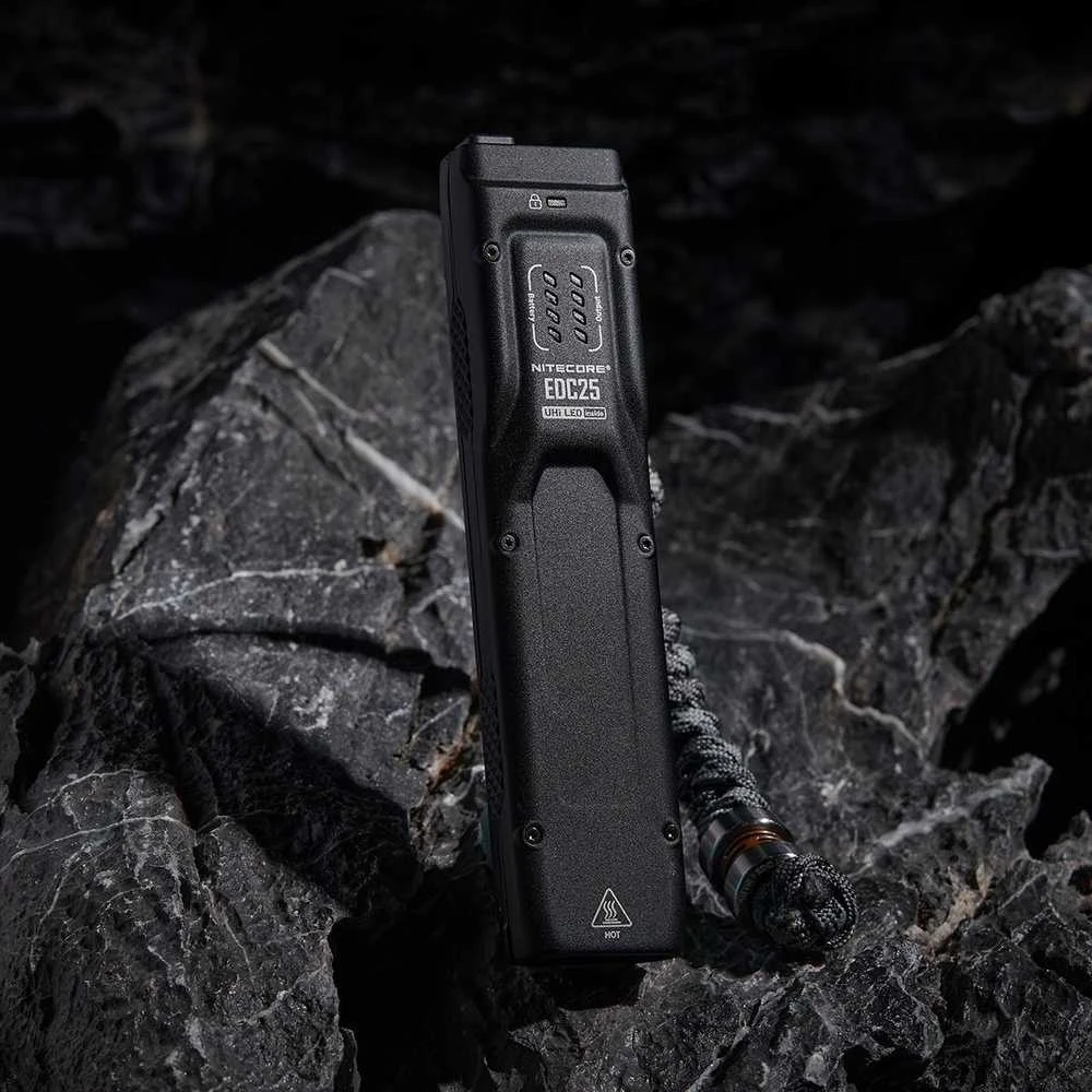 Nitecore Žibintuvėlis EDC25 3000lm USB-C
