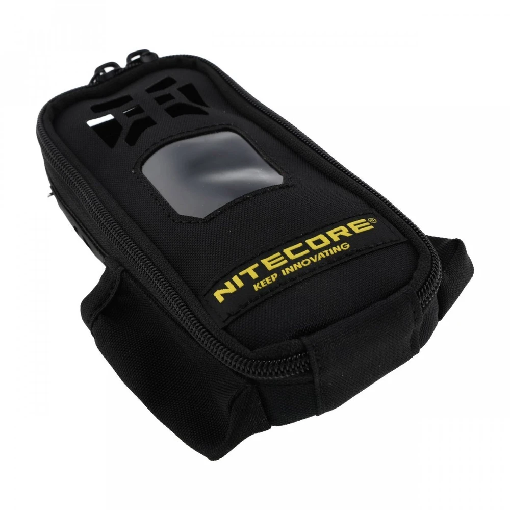 Nitecore NRH10 korpusas, skirtas Nitecore EMR10 uodų repelentui, juodas