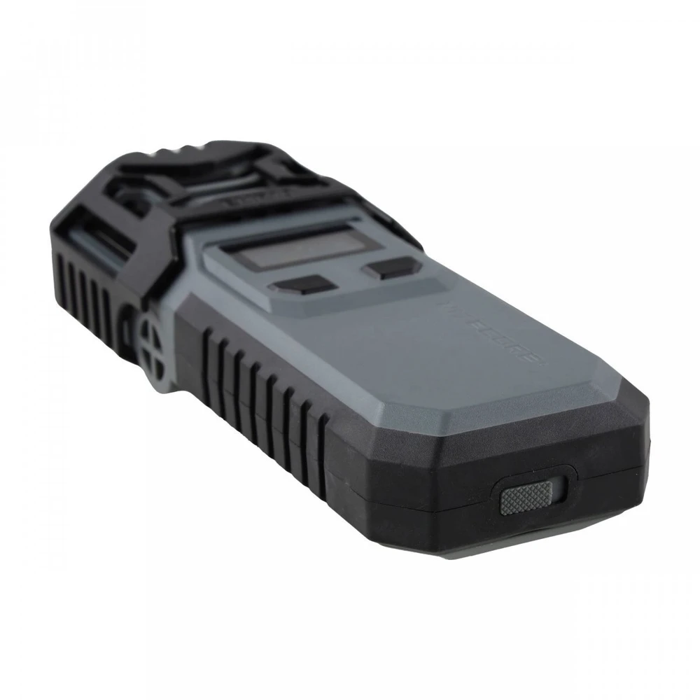 „Nitecore 2-in-1“ uodų atbaidymo priemonė „Nitecore EMR10“, juoda