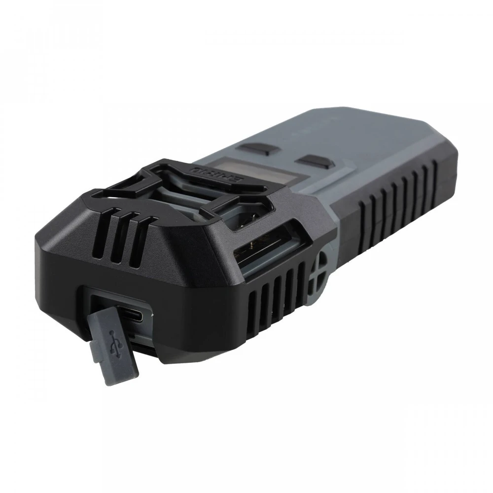 „Nitecore 2-in-1“ uodų atbaidymo priemonė „Nitecore EMR10“, juoda