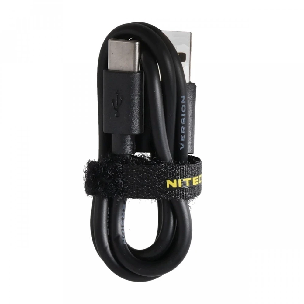 „Nitecore 2-in-1“ uodų atbaidymo priemonė „Nitecore EMR10 Lite“, juoda