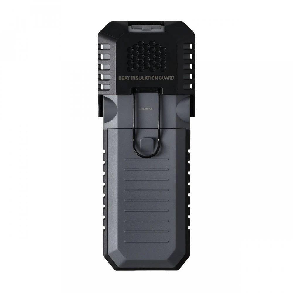 „Nitecore 2-in-1“ uodų atbaidymo priemonė „Nitecore EMR10 Lite“, juoda