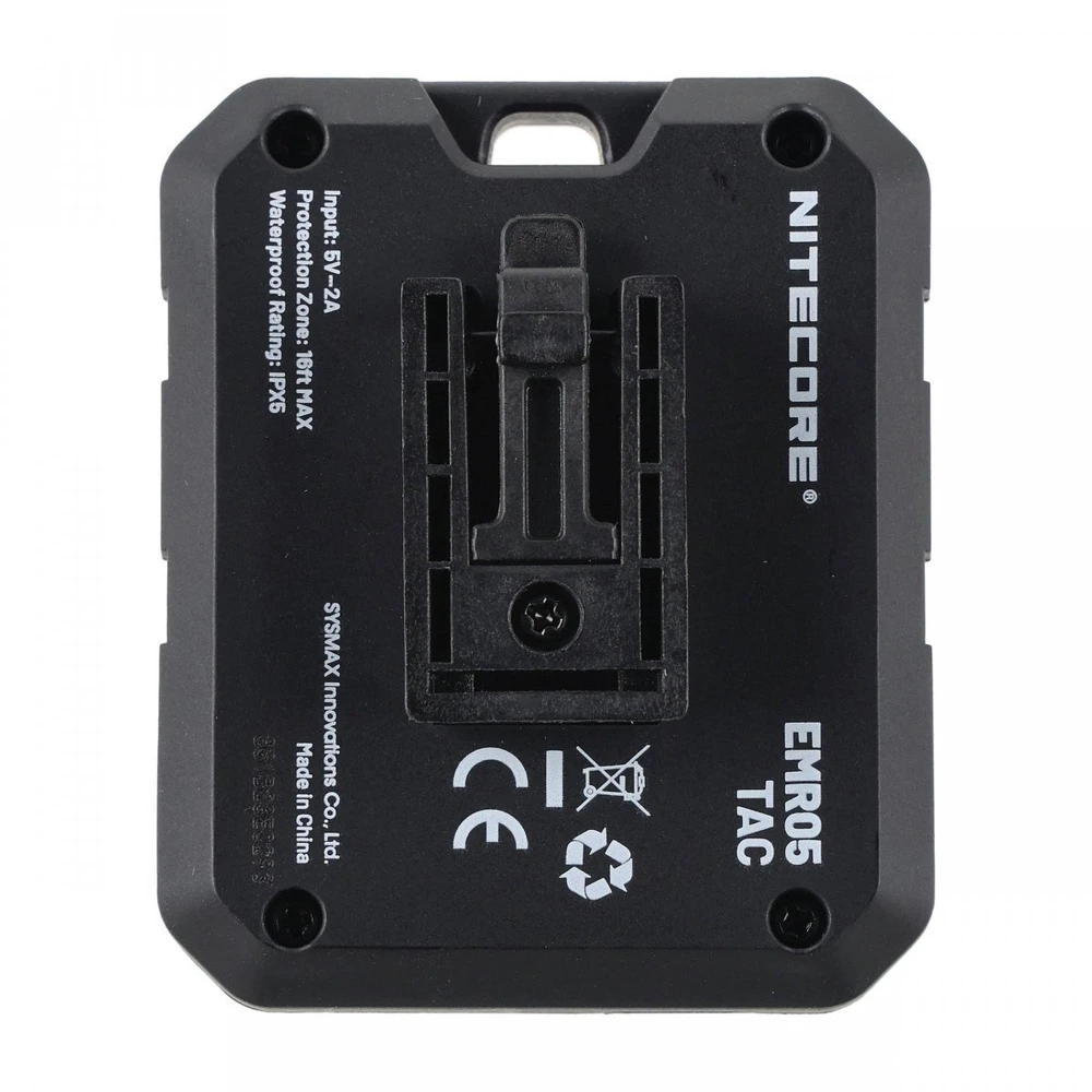 Nitecore EMR05 TAC atbaidantis uodus