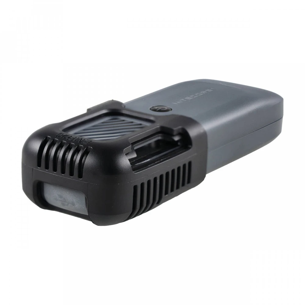Nitecore EMR20 2 viename uodų repelentas, juodas