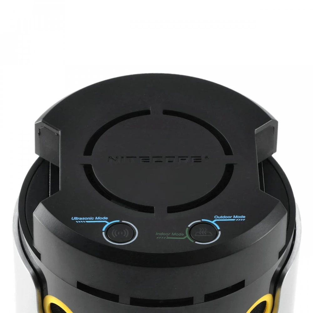 Nitecore EMR30 2 viename uodų repelentas, pilkas