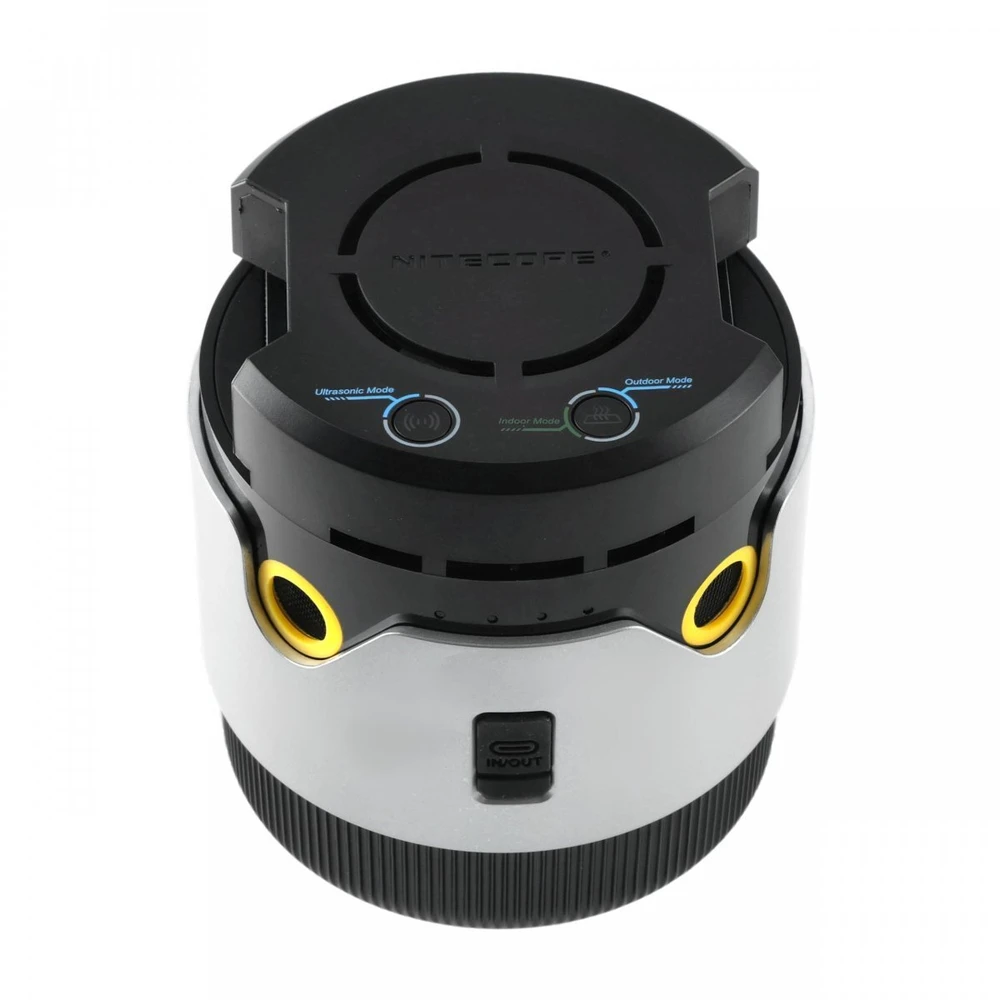 Nitecore EMR30 2 viename uodų repelentas, pilkas