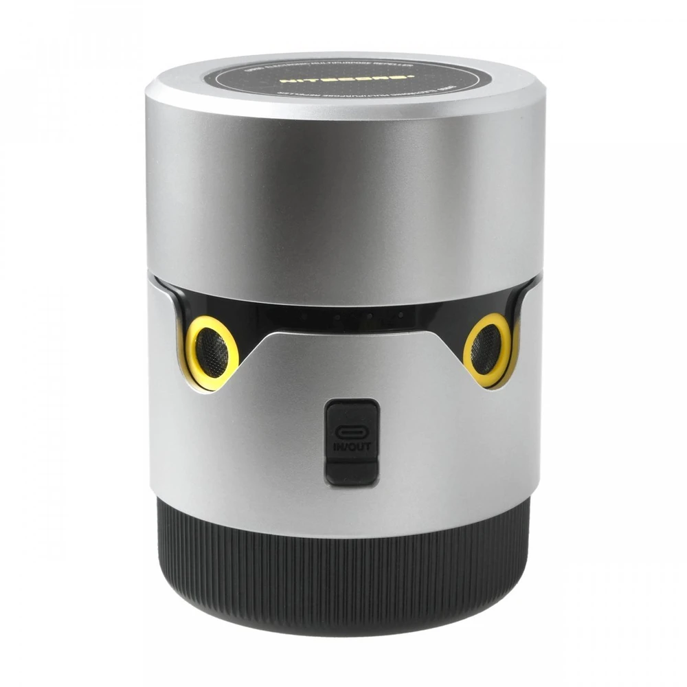 Nitecore EMR30 2 viename uodų repelentas, pilkas