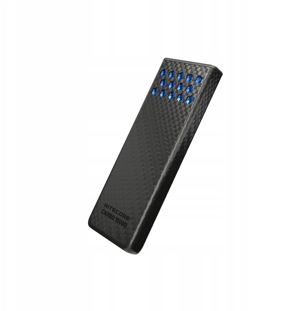 Nitecore Carbo Gen 2 10000 mAh nešiojamas įkroviklis Mėlyna (NITC10KG2BL)