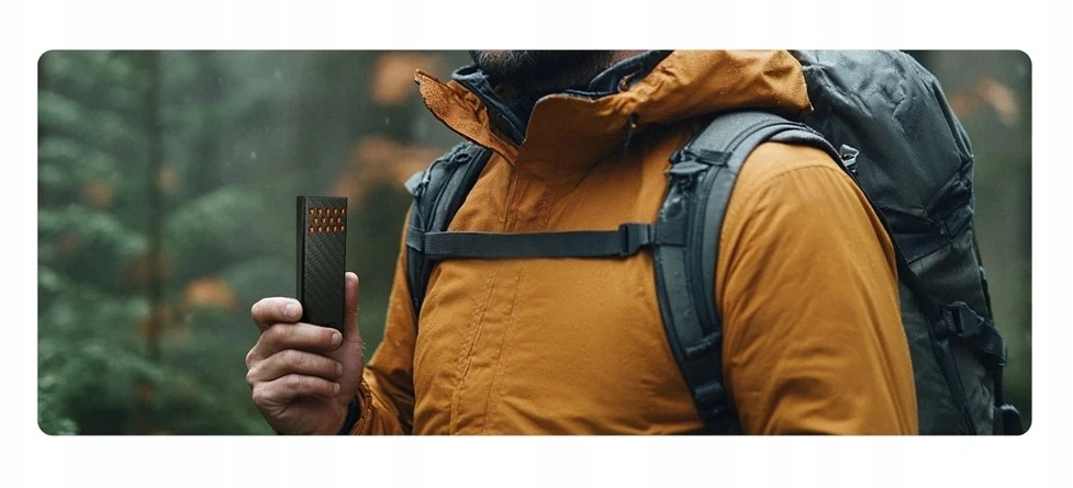 Nitecore Carbo Gen 2 10000 powerbank oranžinė (NITC10KG2OR)