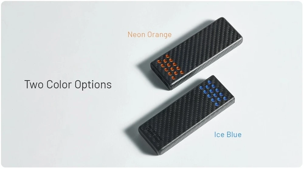 Nitecore Carbo Gen 2 10000 powerbank oranžinė (NITC10KG2OR)