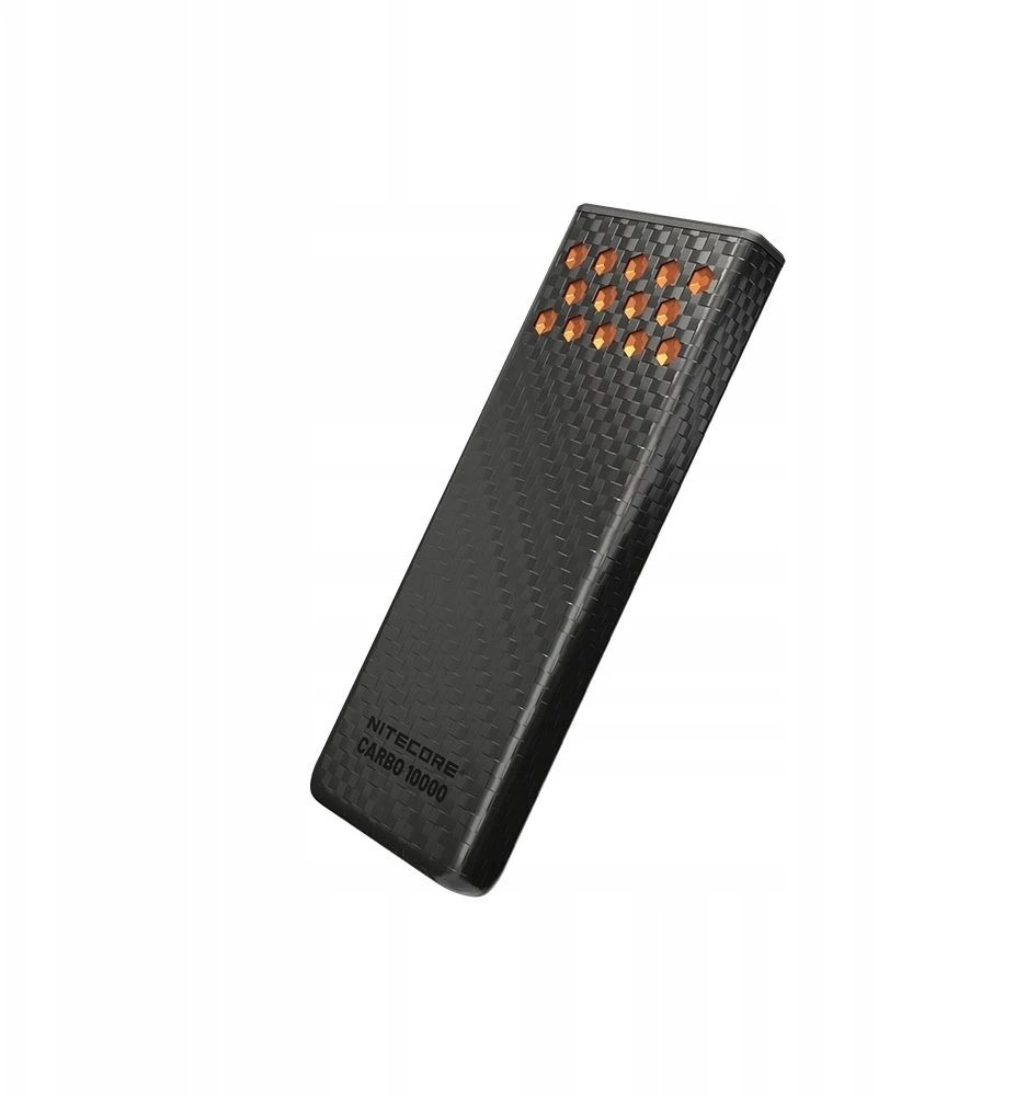 Nitecore Carbo Gen 2 10000 powerbank oranžinė (NITC10KG2OR)