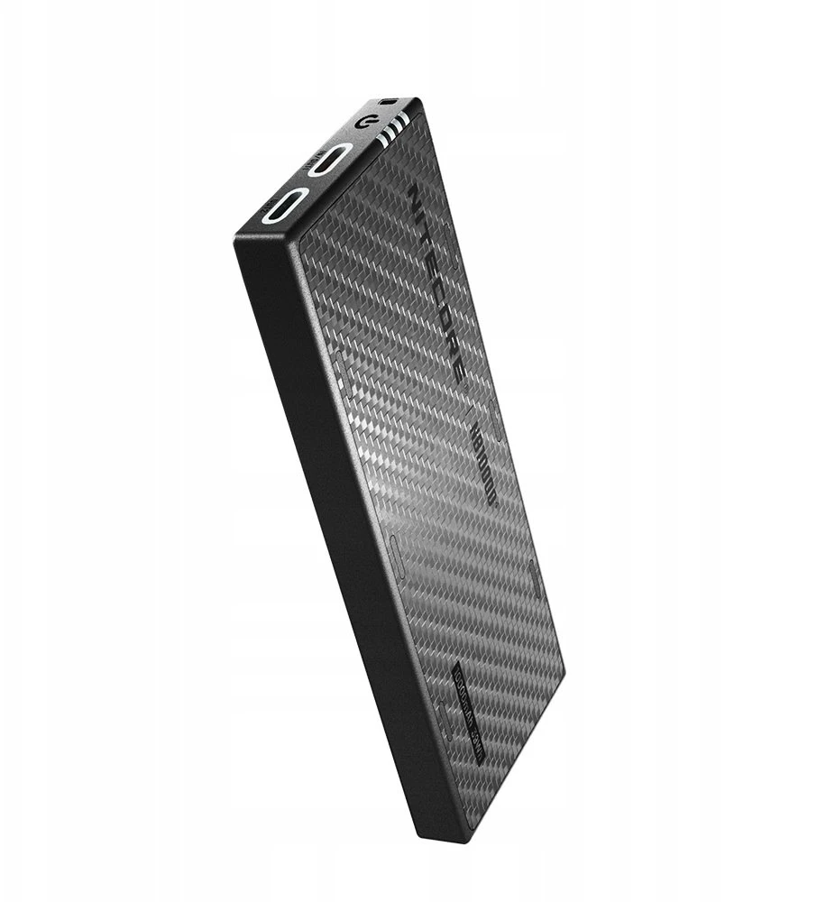 „Nitecore NB10000 Carbon Gen4“ išorinė baterija