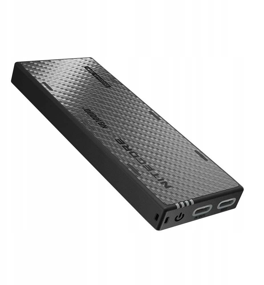 „Nitecore NB10000 Carbon Gen4“ išorinė baterija