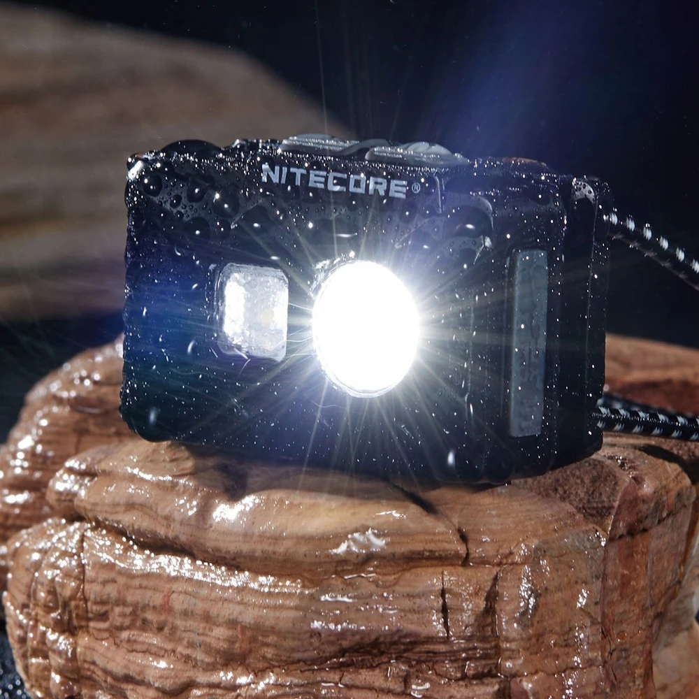 „Nitecore NU20 Classic“ 360 lm USB-C priekinis žibintas