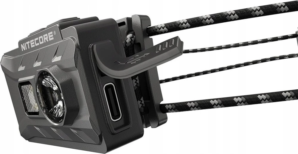 „Nitecore NU20 Classic“ 360 lm USB-C priekinis žibintas