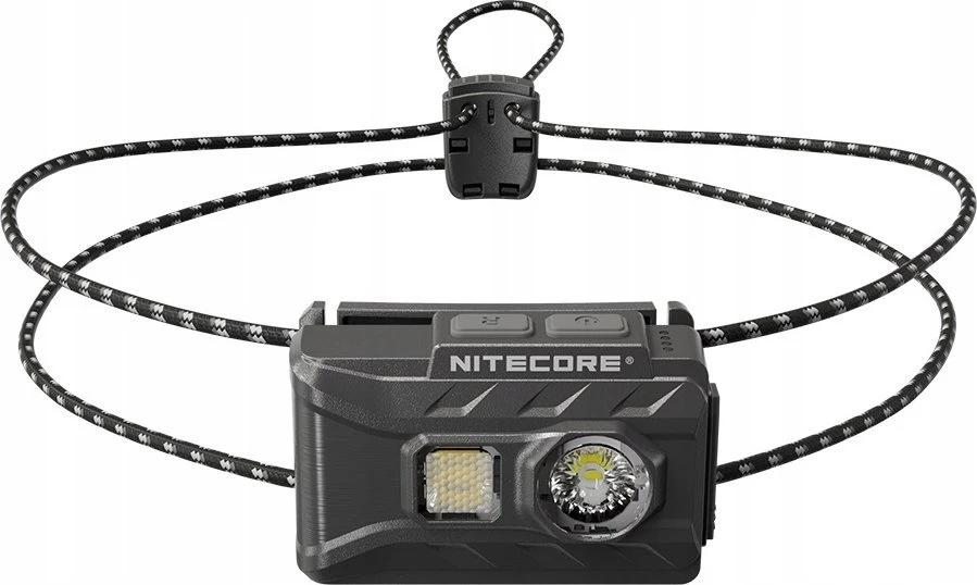 „Nitecore NU20 Classic“ 360 lm USB-C priekinis žibintas