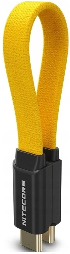 Nitecore NLink10 USB kabelis, geltonas