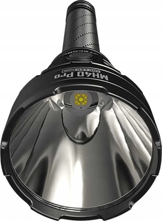 Apšvietimo įranga - Nitecore MH40 Pro 3500 Liumenų 1300m Spindulys Įkraunamas Juodas