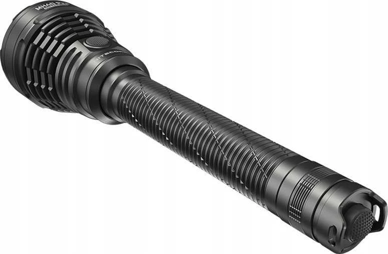 Apšvietimo įranga - Nitecore MH40 Pro 3500 Liumenų 1300m Spindulys Įkraunamas Juodas