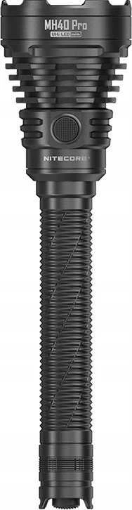 Apšvietimo įranga - Nitecore MH40 Pro 3500 Liumenų 1300m Spindulys Įkraunamas Juodas