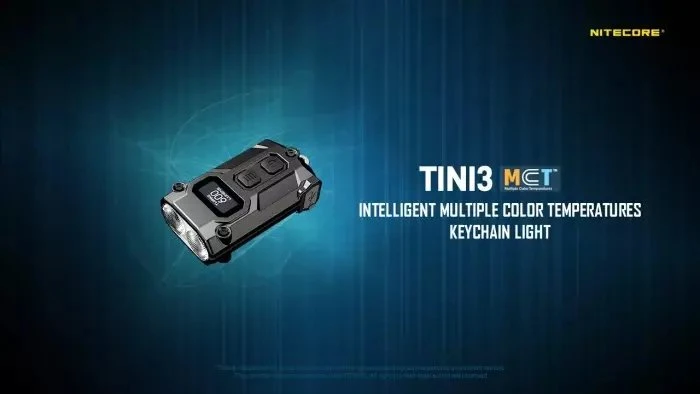 Nitecore Žibintuvėlis TINI3 600lm Oranžinis