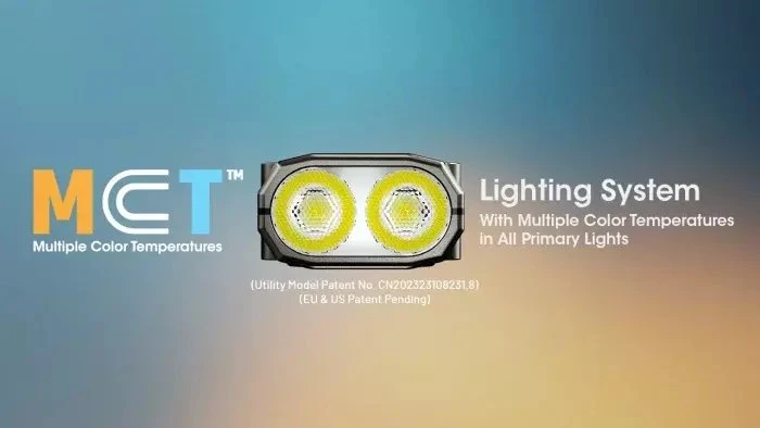 Nitecore Žibintuvėlis TINI3 600lm Oranžinis