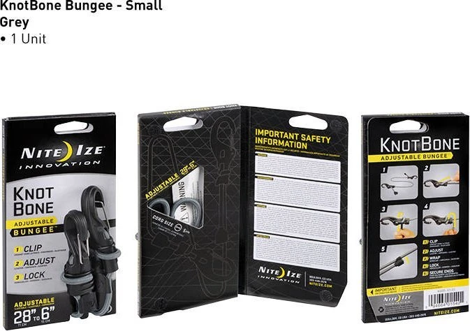 NiteIze elastinis dirželis palapinei Nite Ize Knotbone Bungee #9