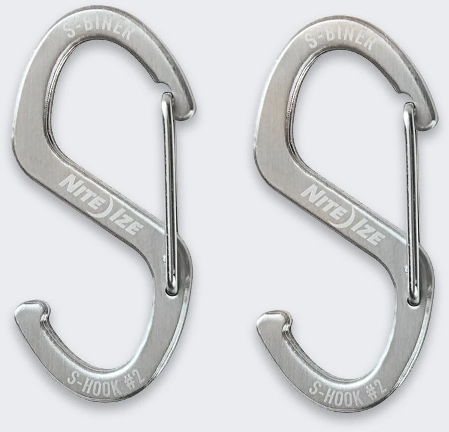 NiteIze Karabinas Nite Ize SBiner Hook N Hold STAINLESS