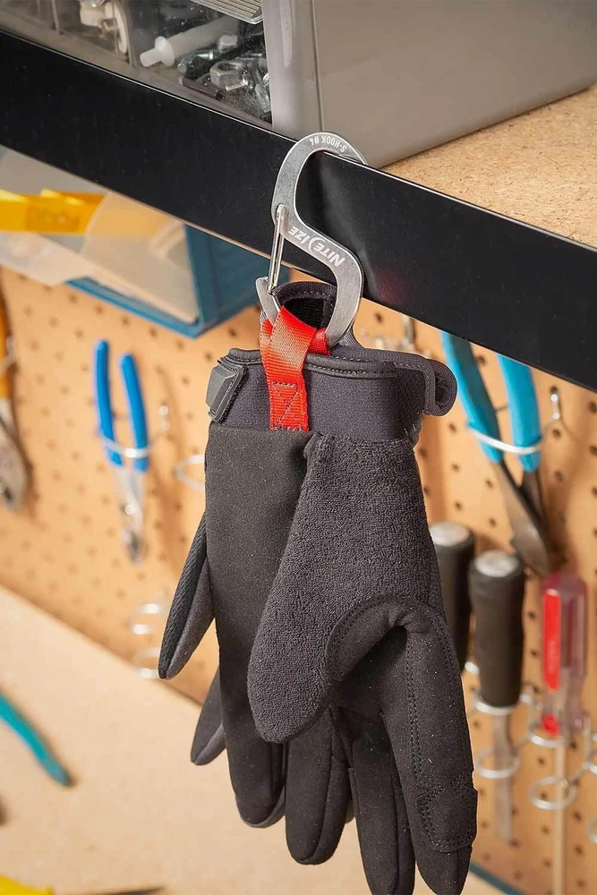 NiteIze Karabinas Nite Ize SBiner Hook N Hold STAINLESS