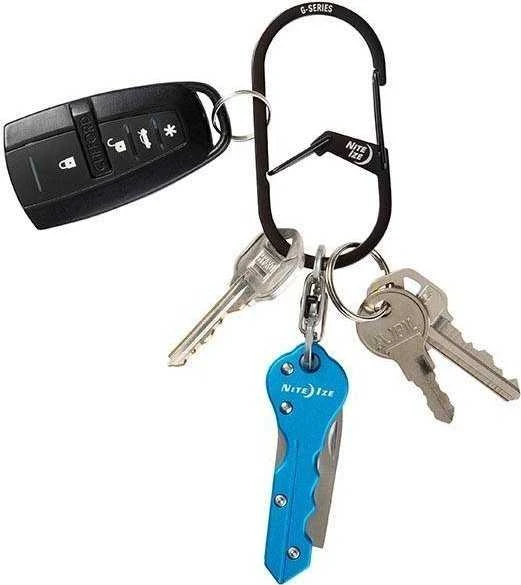 Nite-Ize Karabinek Nite Ize G-Series Dual Chamber Carab. #3