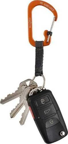 NiteIze Nite Ize Karabinek SlideLock Key Ring Aluminum Pom