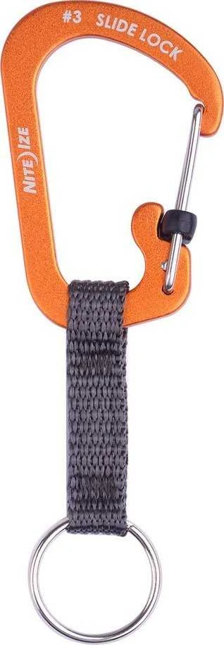 NiteIze Nite Ize Karabinek SlideLock Key Ring Aluminum Pom