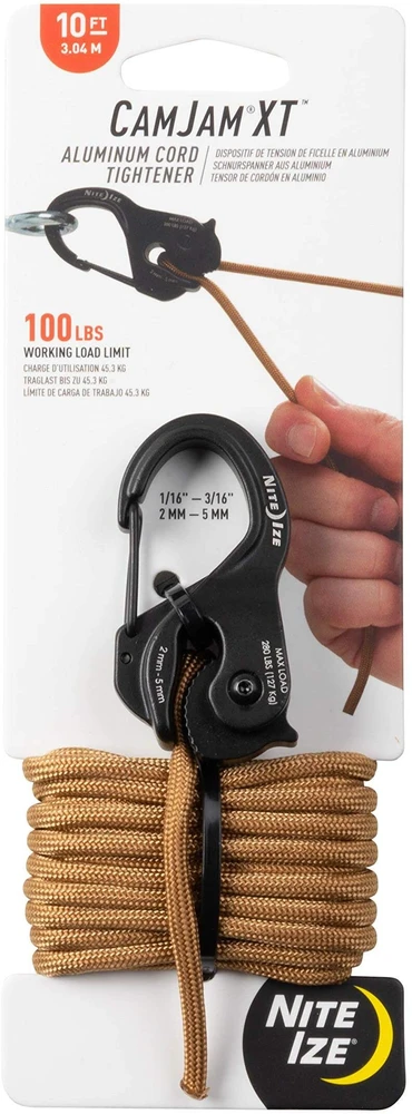 NiteIze Nite Ize lyno įtempėjas 63,1 mm x 33,6 mm x 19 mm 1 vnt. (NI-NCJSA-29-R3)