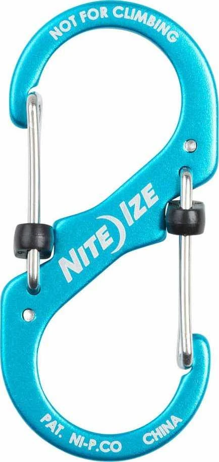 NiteIze Karabinek Nite Ize S-Biner Slidelock #3 Mėlyna