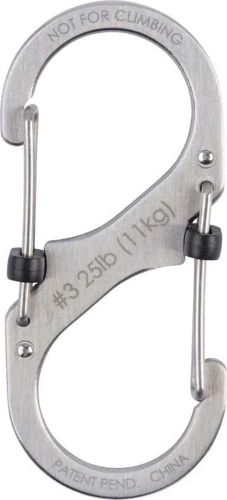 NiteIze Karabinek Nite Ize S-Biner Slidelock #3 Stainless