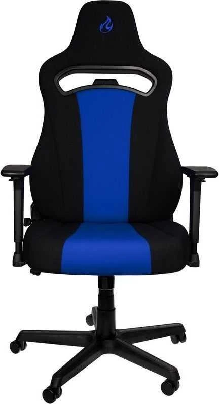 Žaidimų kėdė Nitro Concepts E250 Gaming Chair, Juoda-mėlyna