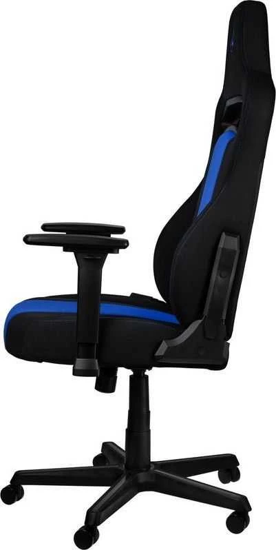 Žaidimų kėdė Nitro Concepts E250 Gaming Chair, Juoda-mėlyna
