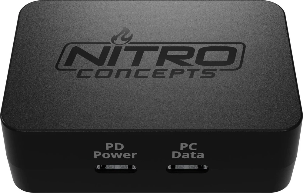 „Nitro Concepts“ panardinamoji LED dėžutė