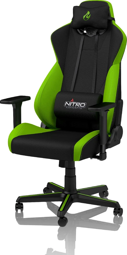 Žaidimų kėdė Nitro Concepts S300 Gaming Chair, Atomic žalia