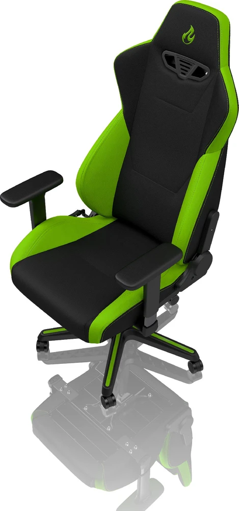 Žaidimų kėdė Nitro Concepts S300 Gaming Chair, Atomic žalia