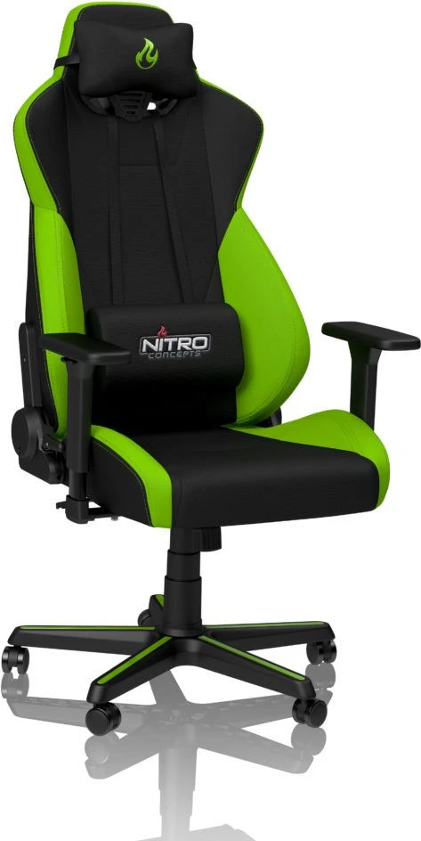 Žaidimų kėdė Nitro Concepts S300 Gaming Chair, Atomic žalia